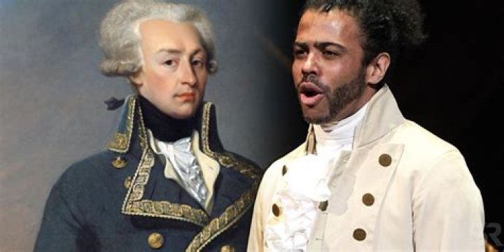 Are lafayette and jefferson the same person in hamilton?