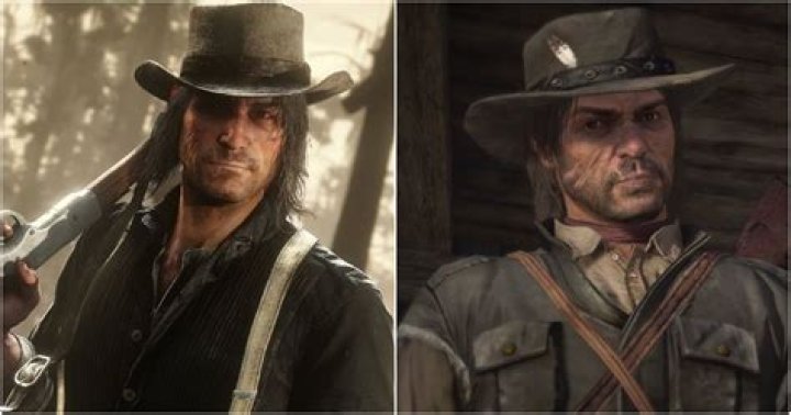 Can john marston swim?