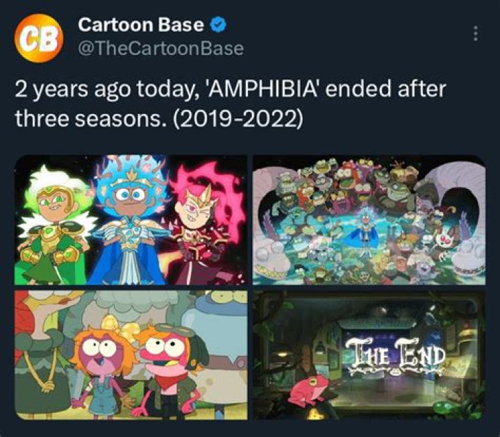 Did amphibia get cancelled?