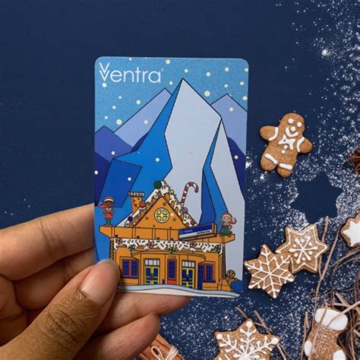 Do ventra cards work on the metra?