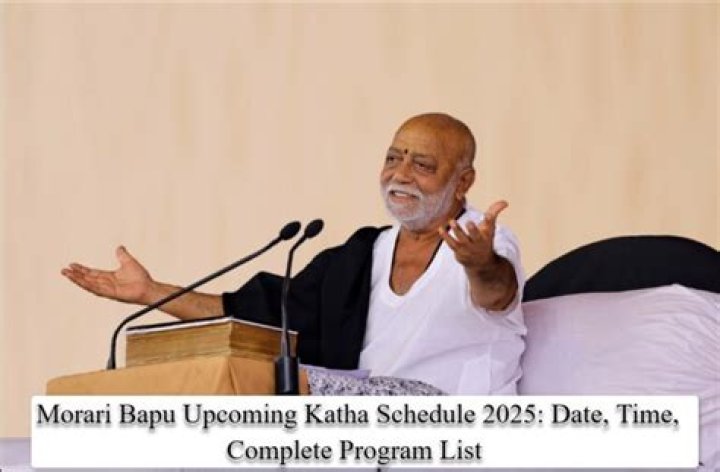 How old is morari bapu?