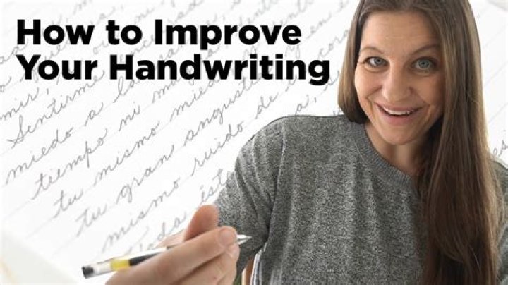 How to get better hand printing?