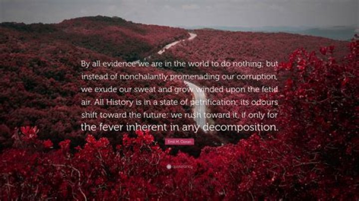 In a state of petrification?