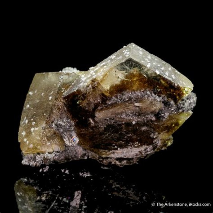 Is anglesite a rare mineral?