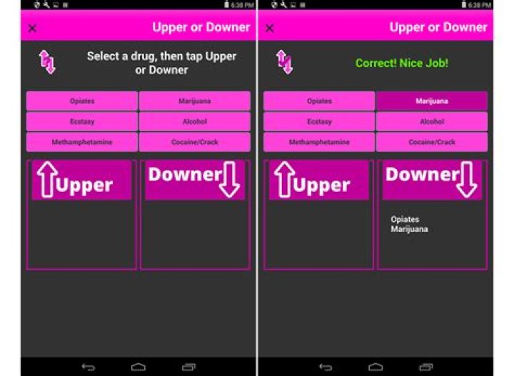 Is beer an upper or downer?