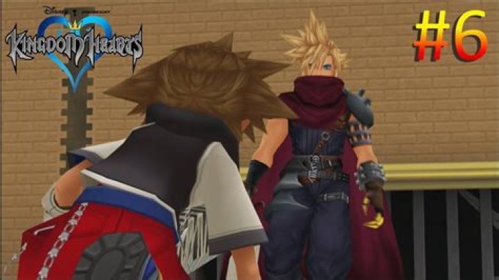 Is cloud strife in kingdom hearts?