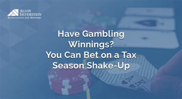 Should gambling winnings be taxed?