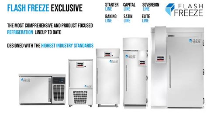 What is a flash freezer?