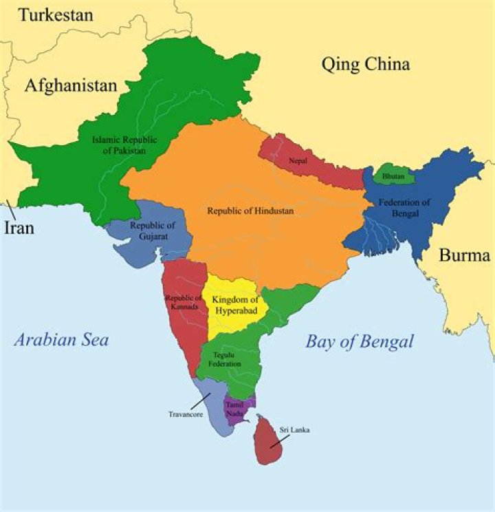 What is the subcontinent of asia?
