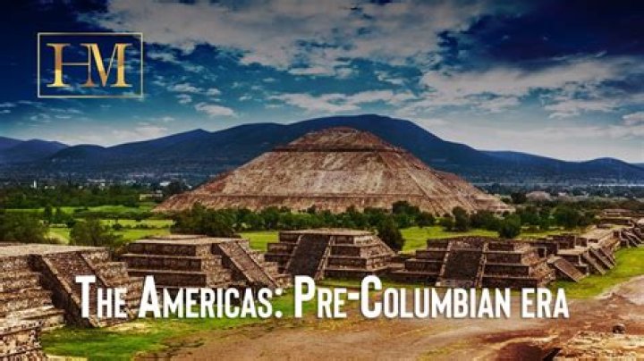 What pre-columbian civilization was established in modern-day mexico?