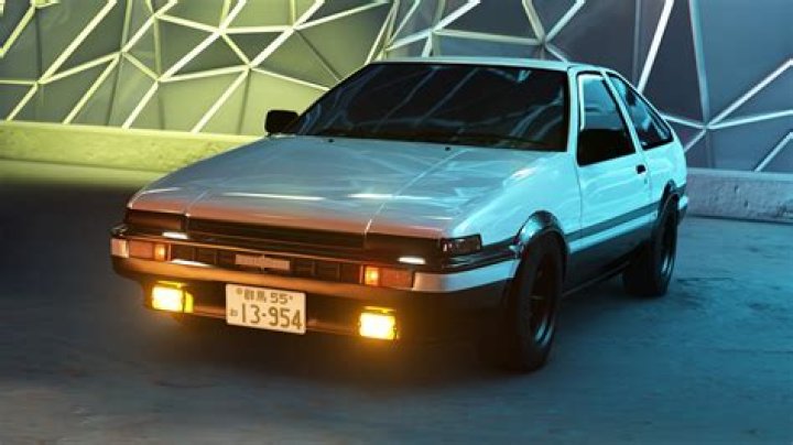 Whats the initial d car?