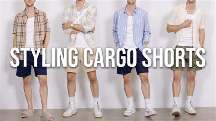 Whats wrong with cargo shorts?