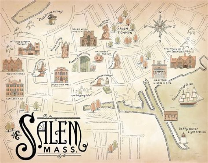 When was salem founded?