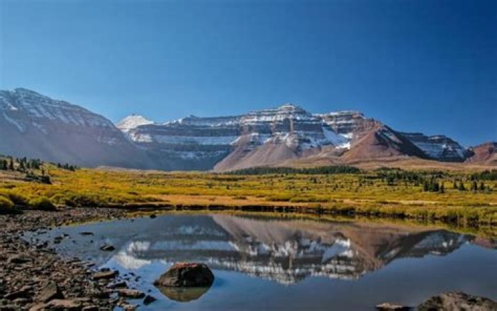 Where are uinta mountains?