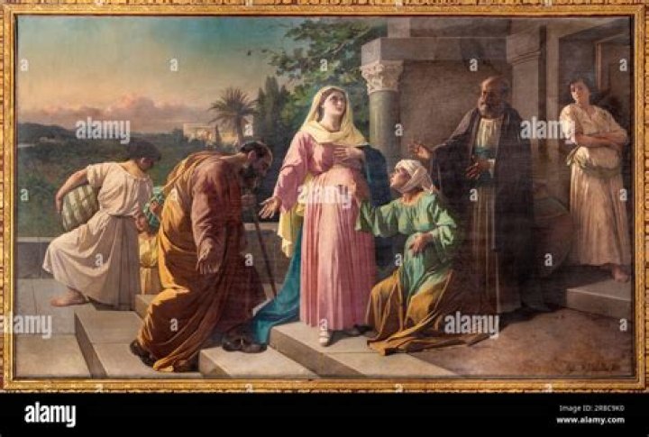 Where is the visitation in the bible?