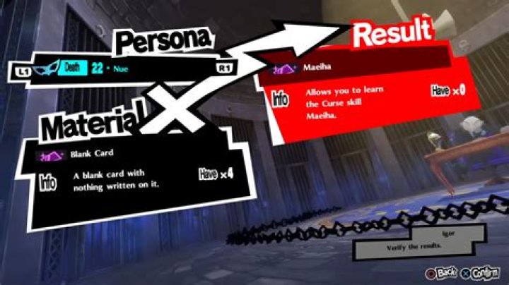 Where to find clotho persona 5?