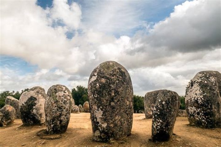Who built the megaliths?