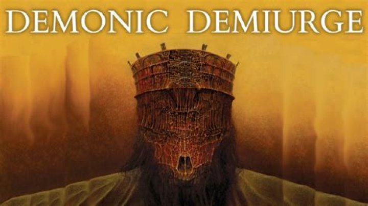 Who created the demiurge?