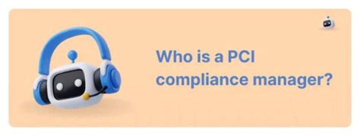 Who is pci compliance manager?