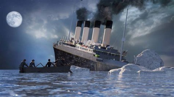Who is sinking titanic?