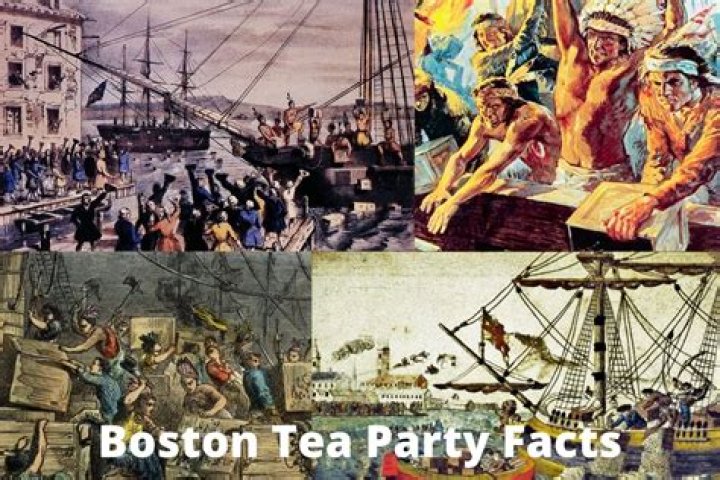Whos tea was destroyed in the boston tea party?