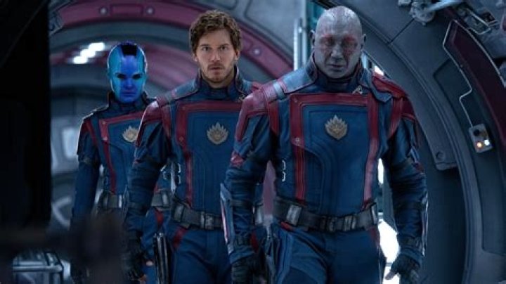 Whos the kid at stark's funeral?