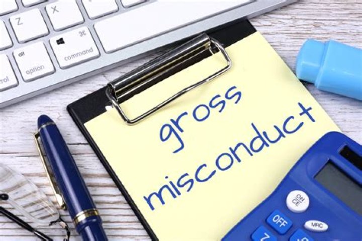 Will i lose my job for gross misconduct?