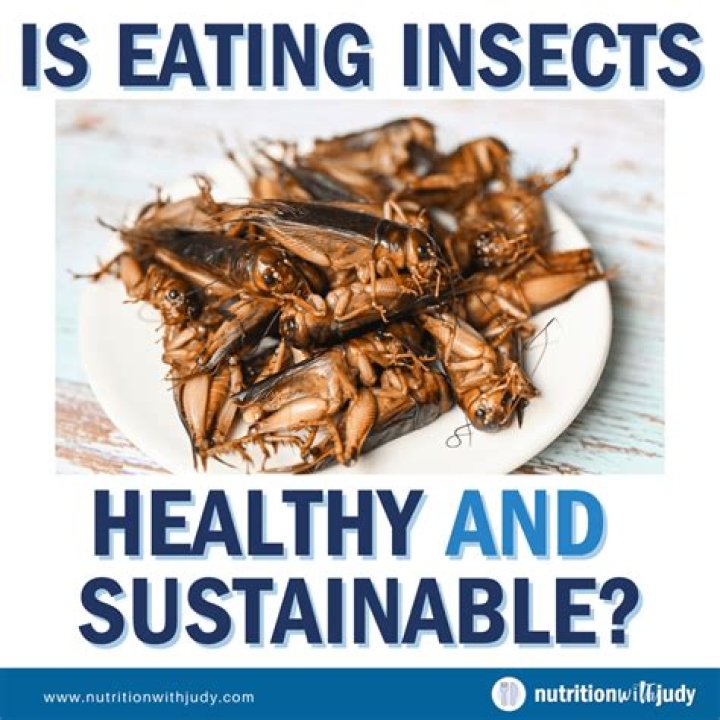 Would vegetarians eat insects?